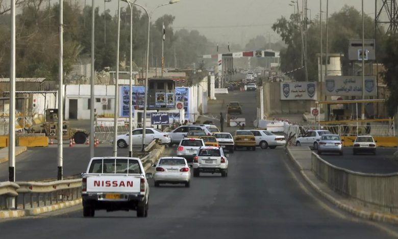 استهداف موكب سيارات للسفارة الأسترالية في بغداد