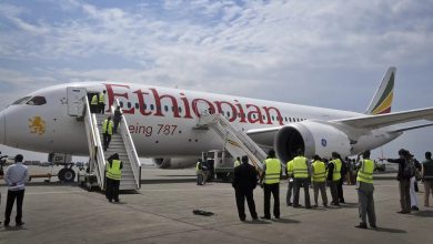 نجاة طائرة ركاب إثيوبية من كارثة