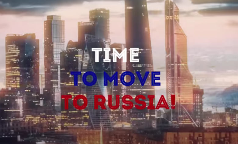 فيديو يسخر من الأوروبيين.. "تعالوا إلى روسيا فالشتاء القادم"