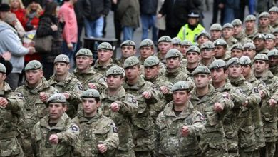 الجيش البريطاني يدعو جنوده للاستعداد للحرب مع روسيا