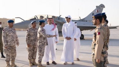 وصول أول دفعة من مقاتلات "تايفون" إلى قطر