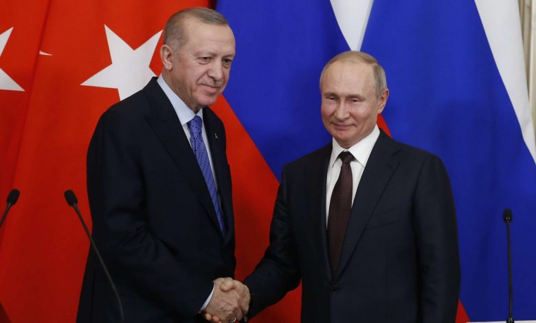 بوتين وأردوغان يلتقيان في سوتشي اليوم.. سوريا في مقدمة الملفات