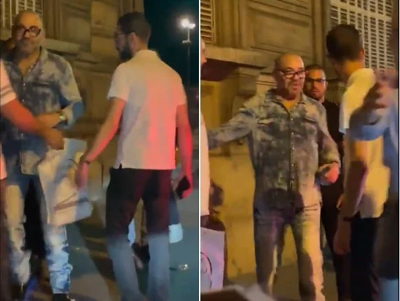 المغرب يتهم الجزائر بـ "فبركة" فيديو محمد السادس