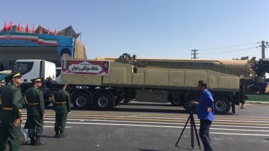 صاروخ "رضوان" الإيراني