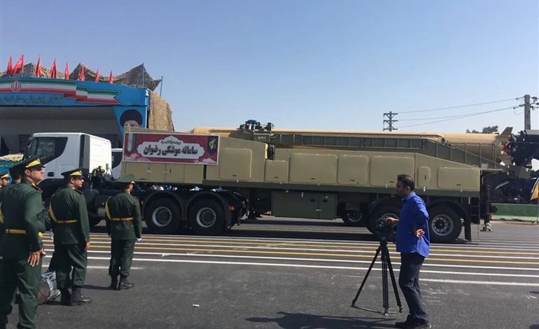 صاروخ "رضوان" الإيراني