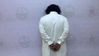 السلطات السعودية تقبض على شخص "اعتمر" عن روح ملكة بريطانيا