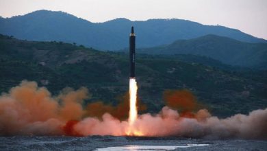 كوريا الشمالية تطلق صاروخاً باليستياً باتجاه بحر اليابان