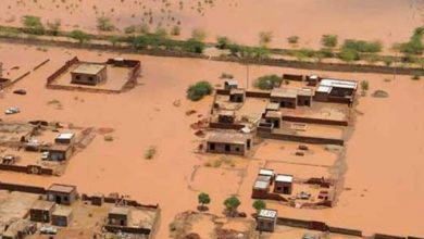 ارتفاع عدد ضحايا الفيضانات في السودان