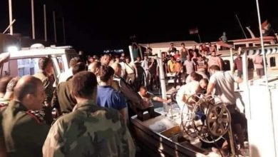 أكثر من 100 مفقود في غرق زورق لبناني قبالة سواحل طرطوس