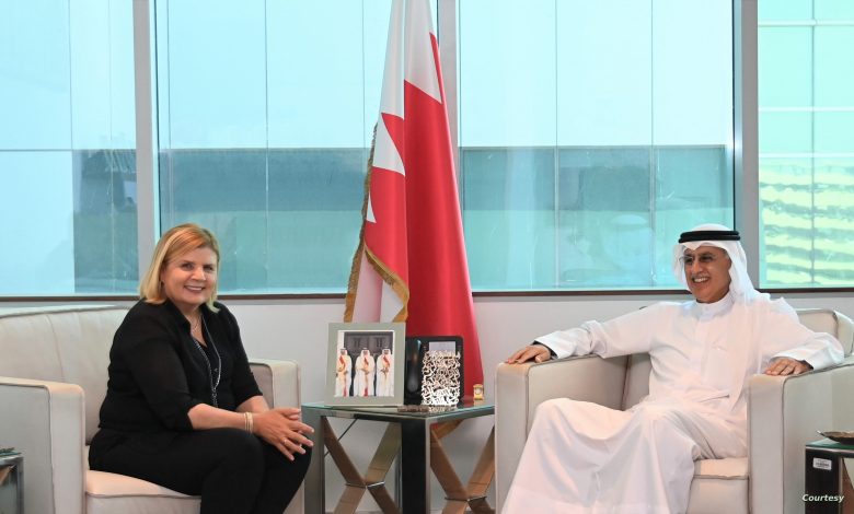 محادثات اتفاق تجارة حرة بين البحرين والاحتلال