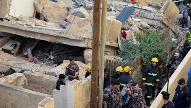 ارتفاع عدد قتلى انهيار مبنى في الأردن إلى 13