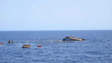 وفاة 8 مهاجرين بعد غرق قارب قبالة سواحل تونس