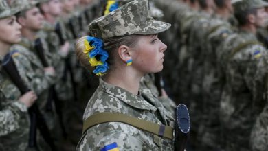 مجندات أوكرانيا ممنوعات من مغادرة بلادهن