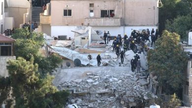 مصرع 5 أشخاص بانهيار مبنى في الأردن