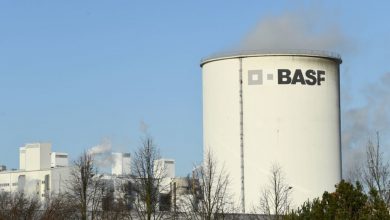 شركة الكيماويات الألمانية BASF