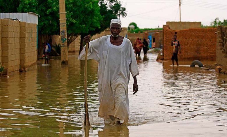 حصيلة جديدة لضحايا الفيضانات في السودان