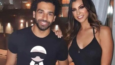 محمد صلاح وسونيا جرجس