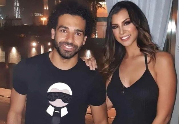 محمد صلاح وسونيا جرجس