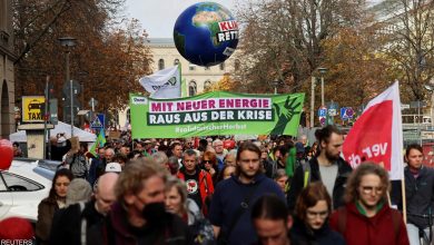 تظاهرات في ألمانيا بعد ارتفاع الأسعار