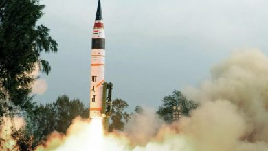الهند تختبر صاروخاً باليستياً بقدرة نووية