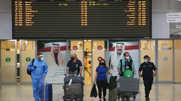 الكويت تمنع دخول الأطعمة مع المسافرين القادمين من العراق وسوريا ولبنان