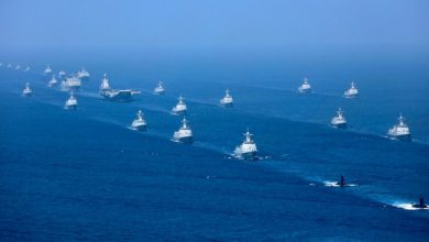 الجيش الصيني يجري مناورات بحرية