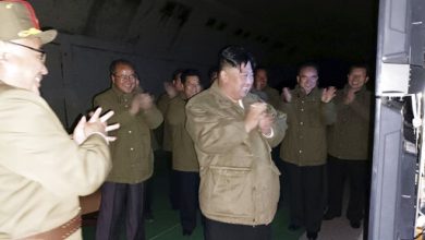 كوريا الشمالية تختبر صاروخاً باليستياً