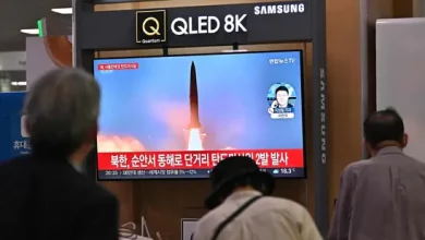 اليابان تدعو للنزول إلى الملاجئ بعد إطلاق كوريا الشمالية صاروخاً باليستياً