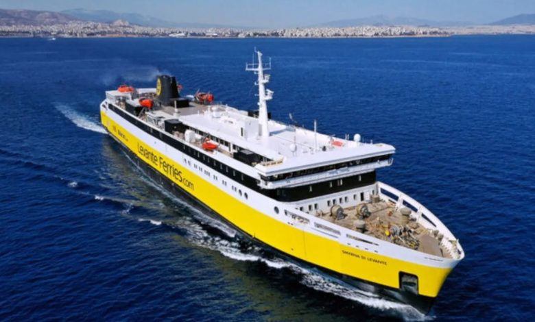انطلاق أول سفينة ركاب من تركيا إلى اليونان