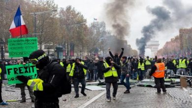 ترقب لمظاهرات «حاشدة» في باريس ضد غلاء المعيشة