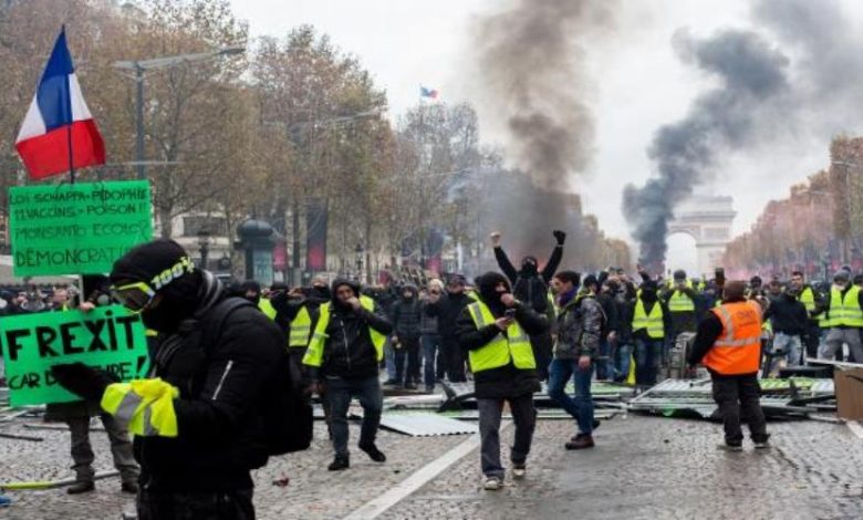 ترقب لمظاهرات «حاشدة» في باريس ضد غلاء المعيشة