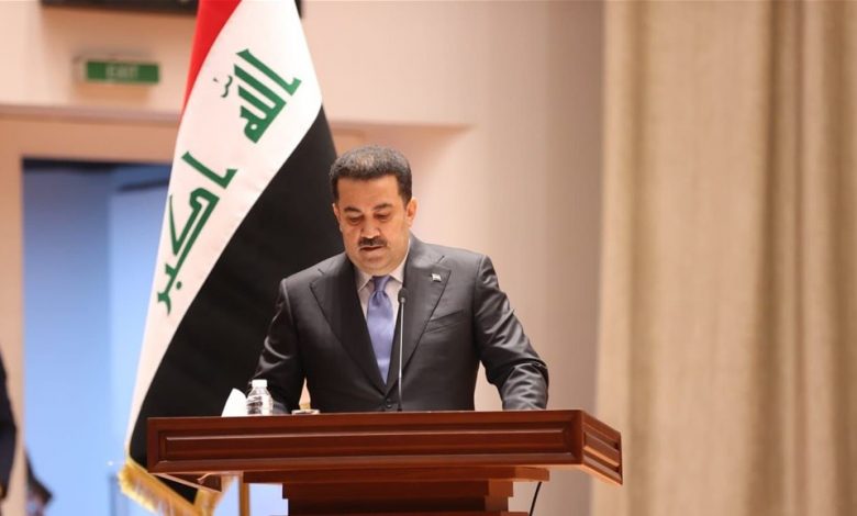 حكومة جديدة في العراق برئاسة السوداني