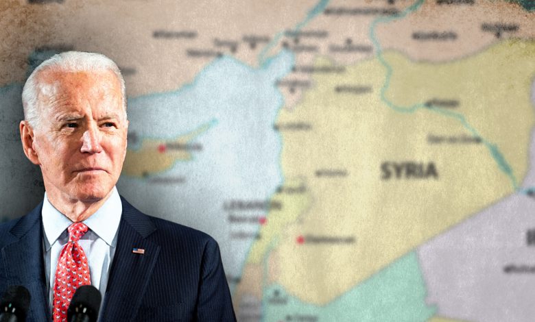 قرار أمريكي جديد حول سوريا