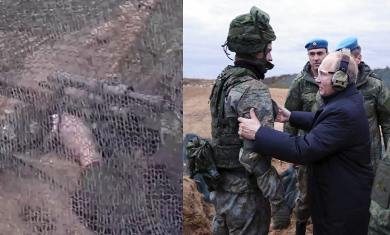 بوتين يزور مركز تدريب جنود ويختبر قناصة حديثة