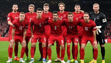 الدنمارك تعلن تشكيلتها لمونديال قطر 2022