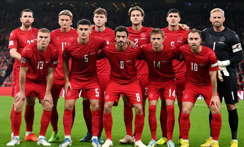 الدنمارك تعلن تشكيلتها لمونديال قطر 2022