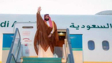 بن سلمان يصل إلى قطر لحضور حفل افتتاح المونديال