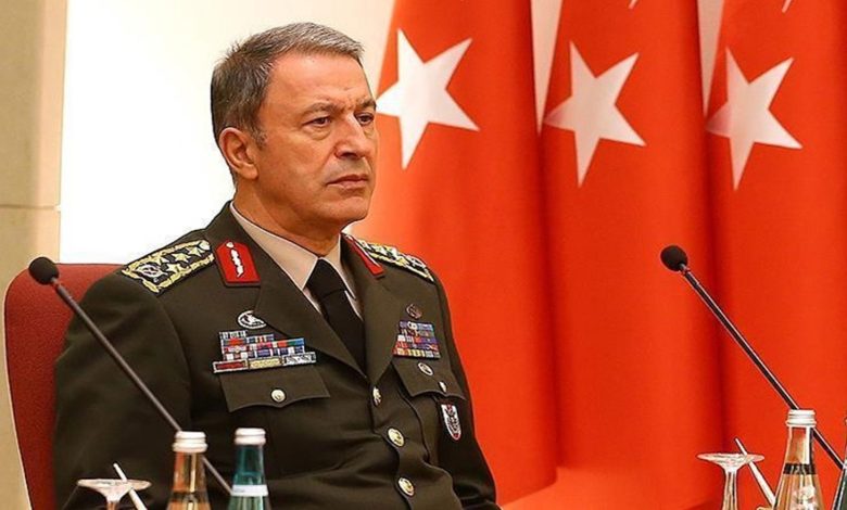 وزير الدفاع التركي يعلن تفاصيل العملية العسكرية شمال سوريا