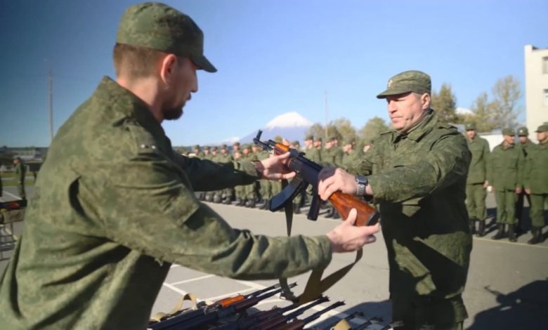 روسيا تكشف عن عدد المجندين بعد قرار التعبئة؟