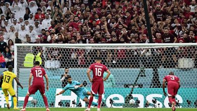 عقوبات على الإكوادور بعد مباراة قطر