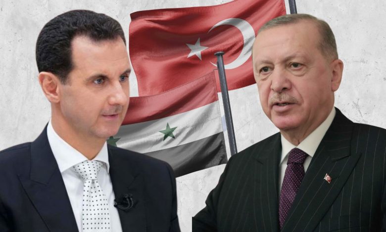 صحيفة تركية: في هذا الموعد سيلتقي الأسد مع أردوغان