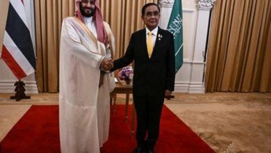 إعادة العلاقات الدبلوماسية بين تايلاند والسعودية