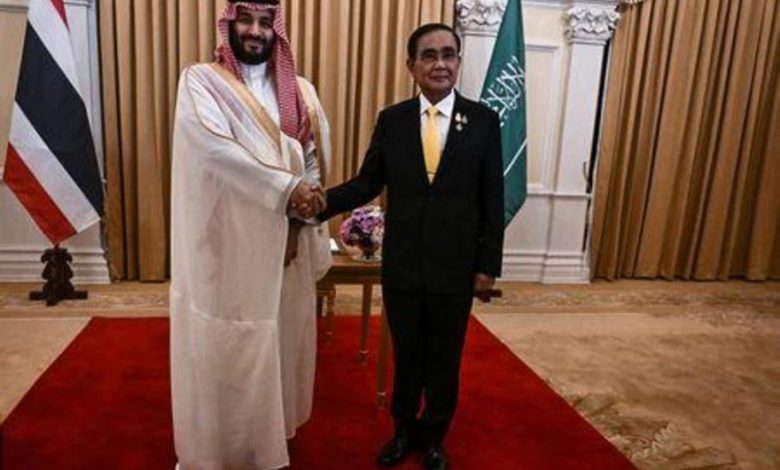 إعادة العلاقات الدبلوماسية بين تايلاند والسعودية