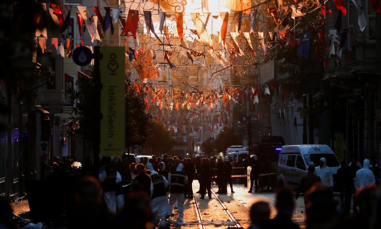 "امرأة وحقيبة".. تركيا تكشف تفاصيل تفـ.ـجير إسطنبول