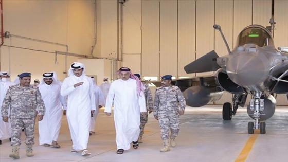 طائرات "تايفون" التي تستخدمها قطر في تأمين كأس العالم