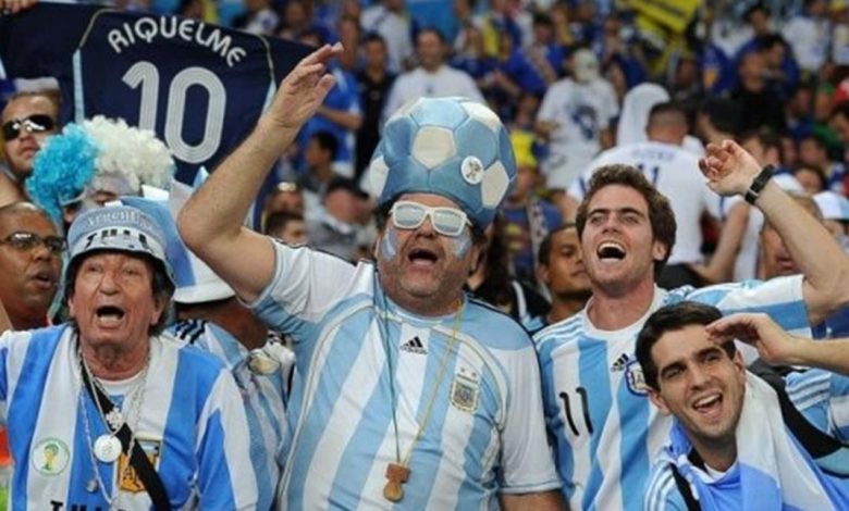 مشجعين أرجنتيين