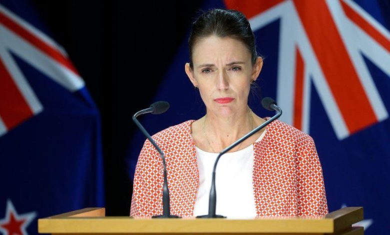 رئيسة وزراء نيوزيلندا في موقف محرج