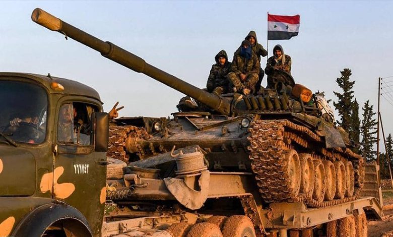 الجيش السوري يرسل أكبر تعزيزات إلى منبج وعين العرب