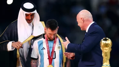 «ذا تلغراف» البريطانية: أمير قطر حطّم أعظم لحظة في كأس العالم