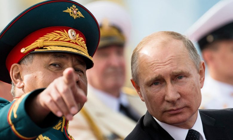 بوتين وشويغو يكشفان عن معلومات جديدة حول الحرب الأوكرانية